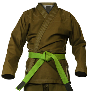 Fabricación Personalizada de Kimonos de Jiu Jitsu Brasileño, OEM ODM, Algodón Elástico de Primera Calidad, Ligero y Duradero, Artes Marciales - Product Image 6