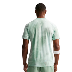Camiseta de Manga Corta para Hombre, Cuello Redondo, Color Verde Menta, Algodón, Corte Regular, Suave, Transpirable, Impresión Serigráfica, Secado Rápido, Venta al Por Mayor - Product Image 2