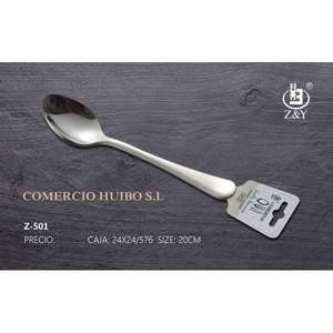 Cuillère à miel de 20 cm, design élégant en céramique pour un versement pratique - Product Image 1