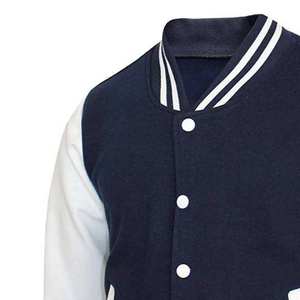 Men Custom <b>Varsity</b> <b>Jacket</b> Manufacturer Bulk Wholesale College Letterman Teamwear Private Label Supplier USA <b>UK</b> Europe B2B Orders - Product Image 2