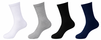 Chaussettes en coton côtelé avec logo personnalisé, couleur unie, mi-mollet, respirantes, toutes saisons, sport, décontractées, entraînement en plein air