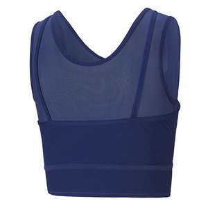 Top Corto Sexy para Chicas, Sujetador Deportivo, Top de Yoga con Espalda Descubierta y Cuello Cuadrado para Mujer, Ropa Deportiva para Gimnasio - Product Image 2