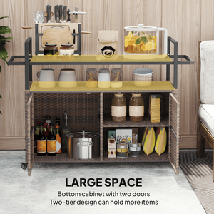 โต๊ะบาร์พร้อมฟังก์ชั่นจัดเก็บของ - Product Image 6