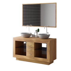 Accessoires de rangement de meubles en bois, commode personnalisée, de qualité supérieure, pour salle de bains, Vanity, nouveau Design - Product Image 1