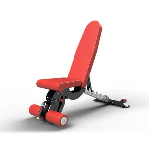 QLI مقعد قابل للتعديل QAB01 للألعاب التجارية أريكة رياضية ذات جودة عالية مقاعد لتدريب العضلات معدات رياضية منزلية مقعد قابل للتعديل