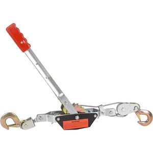 Tirador de engranajes de acero de alta resistencia con trinquete para ATV, UTV, embarcaciones, vehículos marinos y elevadores automotrices - Product Image 1