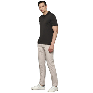 Chemise Homme 100% Coton Tricotée Personnalisée Couleur Unie Séchage Rapide Respirante Écologique Décontractée Chic Grande Taille Haute Qualité - Product Image 5