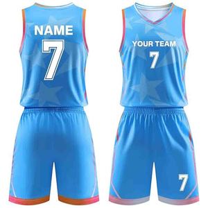 Ensembles d'uniformes de basket-ball personnalisés avec logo, nom, numéro, équipe, maillot de basket-ball personnalisé pour hommes et femmes - Product Image 2