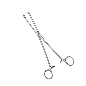 Pinzas Hemostáticas Museux de 24 cm (9½ Pulgadas), Rectas, de Acero Inoxidable, Instrumento Quirúrgico Manual, Certificado CE Clase I - Product Image 6