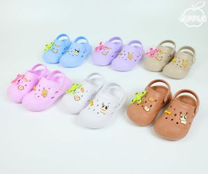 Calzado Infantil BB1881-WM, Sandalias de EVA Premium con Soporte de Arco Plano de Tailandia, Nuevo Modelo de Verano Unisex, Superventas - Product Image 4