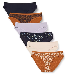 Panties de Mujer de Cintura Baja, Tejidas a Crochet, Transpirables, de Alta Calidad, 100% Algodón, ODM - Product Image 1