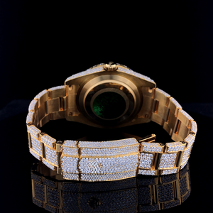 Reloj Mecánico ETA Clásico Unisex de Lujo, Edición Limitada, Hecho a Mano, con Cristales de Zafiro y Acero Inoxidable - Product Image 6