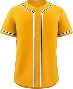 Uniforme de Béisbol de Manga Corta de Fabricación Profesional, Ropa Deportiva para Equipos, Uniforme de Béisbol Cómodo de Corte Regular - Product Image 2