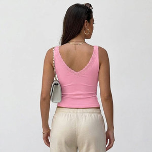 Camisetas de Tirantes para Mujer, 100% Poliéster, Corte Regular, Verano, al Mejor Precio - Product Image 2