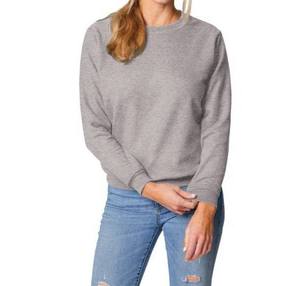 Sudadera Oversize Personalizada para Mujer con Forro de Felpa, Estampado y Bordado, Cuello Alto, Estilo Minimalista - Product Image 1