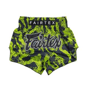 กางเกงมวยไทยพิมพ์ลาย Fairtex สำหรับผู้ชาย แบบยืดได้ ปรับแต่งได้ เหมาะสำหรับฝึกซ้อม MMA คิกบ็อกซิ่ง และมวย ชุดต่อสู้สำหรับทุกเพศ - Product Image 5