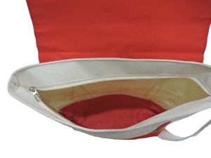 Bolso de hombro reutilizable de lona impermeable promocional con asa de cinta lateral, producto de alta calidad, precio comparativo - Product Image 6