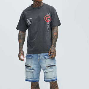 Venta en Línea de Pantalones Cortos de Mezclilla para Hombre de la Mejor Calidad, Estilo Nuevo, Fabricante Pakistaní, Corte Regular, Precio Económico - Product Image 3