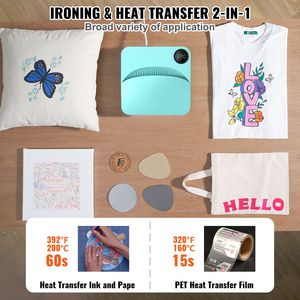 Presse à Chaud Portable Multifonctionnelle 9x9 Pouces pour Sublimation, Idéale pour T-shirts avec Revêtement Téflon - Product Image 3