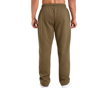Men's Comfortable Fleece <b>Jogger</b> Sweatpants With Adjustable Waistband Loose Fit Design Casual Athletic <b>Trousers</b> For Gym Run - Product Image 2