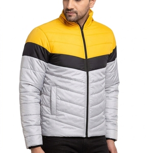 Custom Mens Oversized Puffer <b>Jacket</b> Winter Warm Thick Padded Bubble Coat Streetwear Private Label OEM Manufacturer - Product Image 2