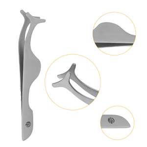Stainless Steel Eyelash Applicator Tools New Design Customization Available Durable Precision 2026 Stahlmann Pro - Product Image 4