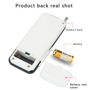 <span class=keywords><strong>Télécommande</strong></span> <span class=keywords><strong>sans</strong></span> fil RF universelle 433/315 MHz longue portée pour éclairage, portail, <span class=keywords><strong>porte</strong></span> de <span class=keywords><strong>garage</strong></span>, moteur - Product Image 4