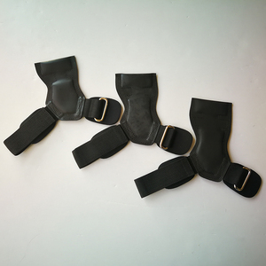 Guantes de Piel de Vacuno con Protección para la Palma y Soporte para la Muñeca para Levantamiento de Pesas, CrossFit, Entrenamiento, Protección Antidesgarros para las Manos (Unisex) - Product Image 4