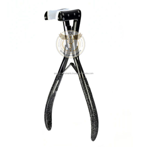 Stainless Steel Hair Extensions Tube Squeezer with <b>Rolling</b> Press for Micro-Link Attachments - Product Image 3