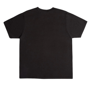เสื้อยืดคอกลมผ้าฝ้ายสีดำ Phantom Black สำหรับทุกเพศ สวมใส่สบาย ระบายอากาศได้ดี เรียบง่าย สไตล์ลำลอง รับสกรีนโลโก้ ใช้เป็นชุดนักเรียนหรือใส่ได้ทุกวัน - Product Image 3