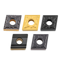 Plaquettes de tournage en carbure IRON ROOT CNMG120404 CNMG120408 CNMG120412, outil indexable pour tournage CNC, pour acier et fonte, 10 pièces