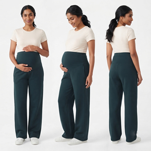 Pantalones de Maternidad de Invierno 2026, Holgados, para Mujeres Embarazadas, Pantalones Deportivos para Embarazo, Talla Grande, con Bolsillos - Product Image 6