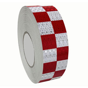 स्ट्रीट गाइड के लिए मजबूत दृश्यता मुद्रण योग्य चिंतनशील सामग्री टिकाऊ चिपकने वाली फिल्म - Product Image 1