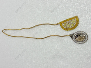 Wholesale Handmade Beaded Lemon and Avocado <b>Bag</b> Charm Fruit Purse Charm Keychain Fashion <b>Bag</b> <b>Accessory</b> OEM ODM Private Label Man - Product Image 5