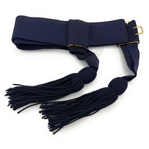 Ceinture de cérémonie en tissu polyester durable, légère, écologique, construction soignée, ajustement réglable, vente en gros - Product Image 6