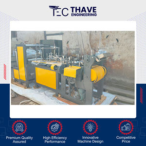 เครื่องทำถุงกระดาษแบบแข็งแรงทนทานอัตโนมัติเต็มรูปแบบ THAVE รับประกัน 1 ปี ปรับแต่งได้ - ผู้ส่งออกชื่อดังจากอินเดีย - Product Image 5