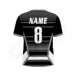 Camiseta de sublimación de nuevo diseño, la mejor camiseta de sublimación con MOQ bajo, camiseta de sublimación 100% poliéster para hombre y mujer - Product Image 3