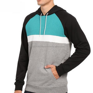 Material transpirable Color sólido Mejor precio Hombres Sudadera con capucha Personalizar Logo Hombres Jersey Manga larga Sudadera con capucha de gran tamaño de Pakistán - Product Image 5