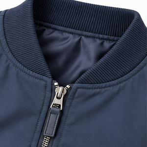 Chaqueta Bomber para Hombre, Proveedor Mayorista, Personalización OEM/ODM, Marca Privada, Tela de Poliéster, Ropa Deportiva, Compras al por Mayor - Product Image 4