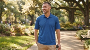 Nuevo Polo Clásico Premium Personalizado para Hombre, Venta al Por Mayor, Pedidos al Por Mayor, Mezcla de Algodón Puro de Manga Corta para Hombre - Product Image 4