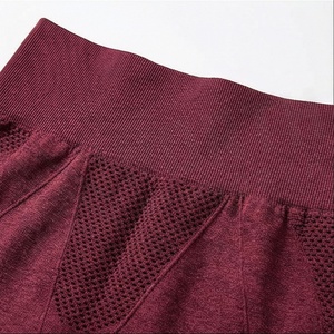 Good Selling Workout Fitness <b>Leggings</b> Sports <b>Shorts</b> Butt Lifting High Waist Women Hot Yoga Activewear Gym Clothing Gear - Product Image 4