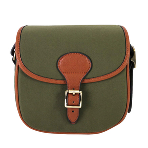 Pochette demi-chargeur de haute qualité, respirante, pour la chasse au Skeet en extérieur, unisexe, en polyester/cuir, personnalisable avec logo sur mesure - Product Image 1