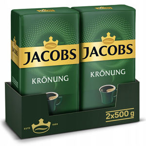 Café en Grano Jacobs Kronung en Bolsas de 1 kg para Molienda Fresca en Aplicaciones de Café Especializado, Distribución al por Mayor - Product Image 5
