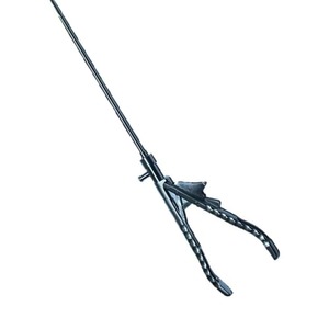Porte-aiguille laparoscopique professionnel avec embout TC type V 5x330mm, porte-aiguille laparoscopique réutilisable par Endopro Care - Product Image 2