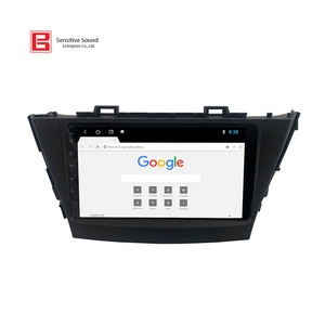 Smart HD Car <b>Stereo</b> <b>System</b> with Wireless CarPlay and Android Auto Support for Toyota Prius α (Prius Alpha) - Product Image 6