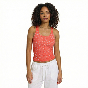 Blusas de alto rendimiento para mujer, chaleco sin mangas transpirable de secado rápido para entrenamiento deportivo, blusa para mujer - Product Image 4