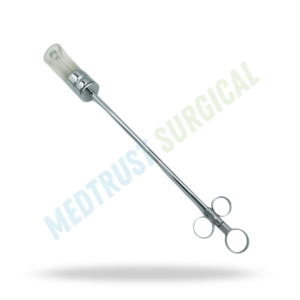 Pistolet à boulettes en acier inoxydable de 16 pouces avec clip à ressort, applicateur de bolus vétérinaire pour vache - Product Image 4