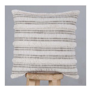 Funda de cojín cuadrada con estampado de limones, mezcla de algodón y lino, lavable, decoración para el hogar, funda de almohada - Product Image 4