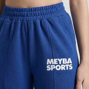 Nouveau design élégant pour femme : Pantalon de jogging décontracté à jambe large, taille haute, coupe ample, bleu, pour la détente et la mode - Product Image 6