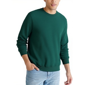 เสื้อสเวตเชิ้ตผู้ชายพรีเมียม คอตตอน คอกลม แฟชั่นสตรีทลำลอง - Product Image 6